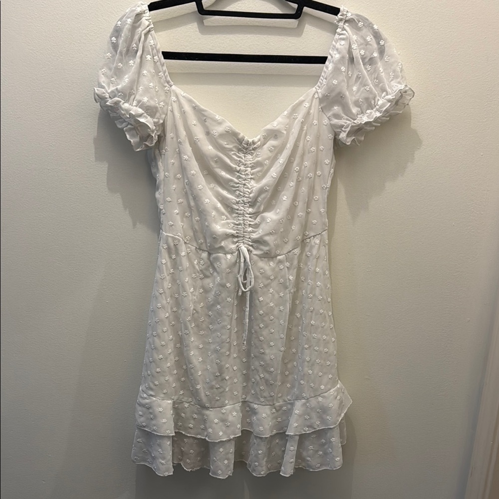 Princess polly white mini dress